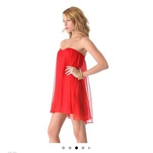 Blaque Label Red Mini Dress size M